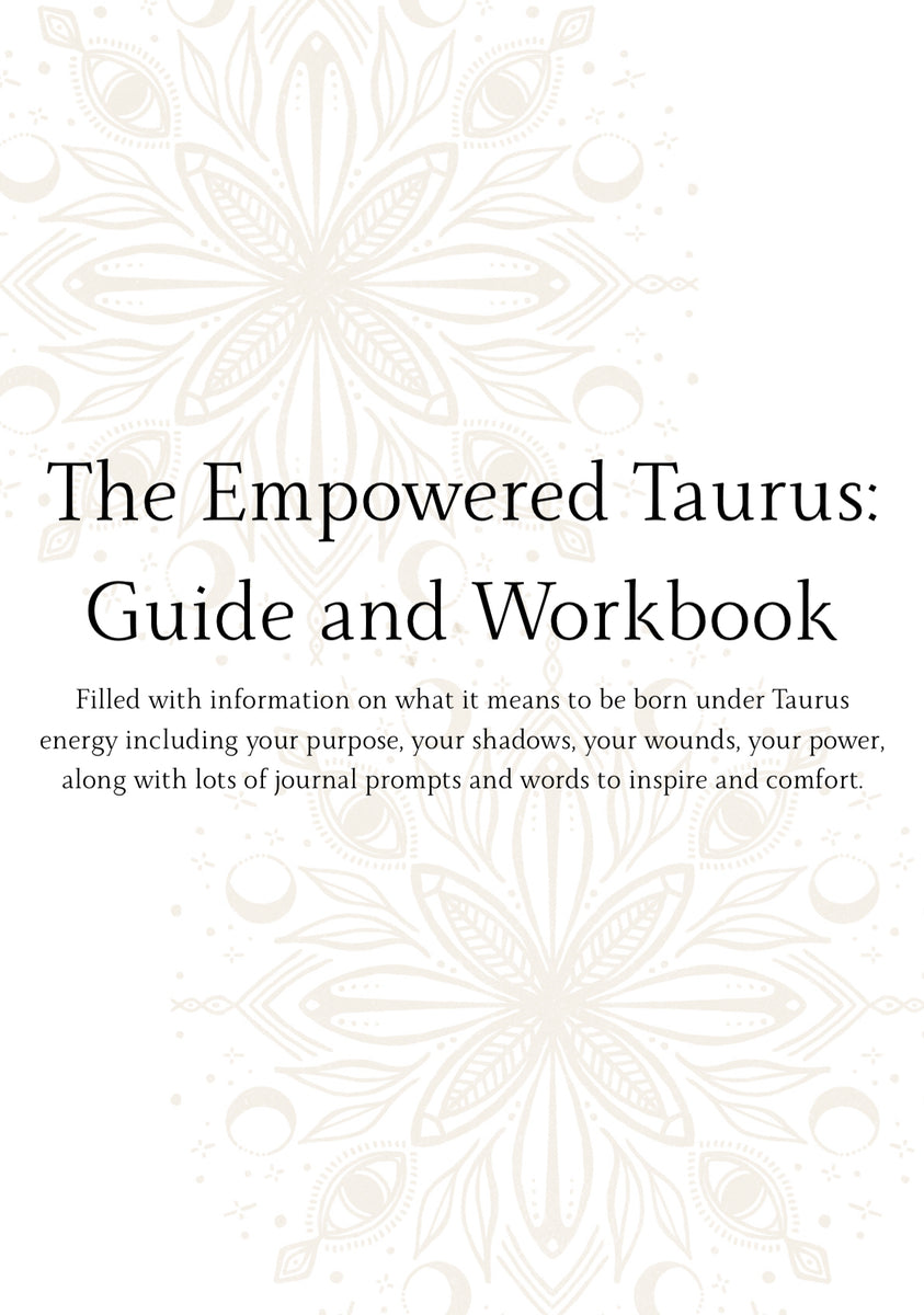 EMPOWERED TAURUS GUIDE Sisters Village