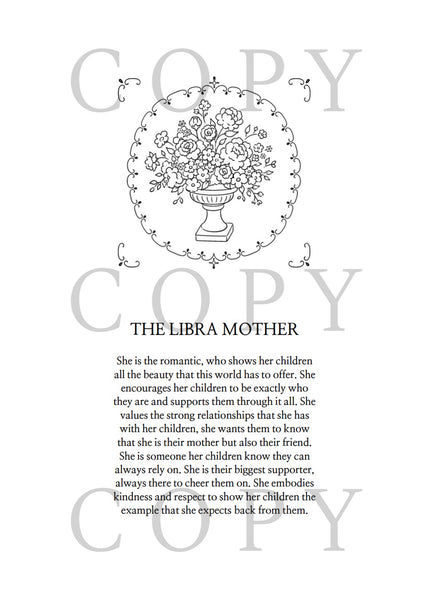 mothers of the zodiac prints