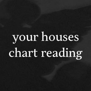 your houses birth chart reading