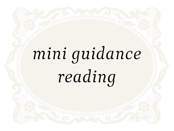 mini guidance reading