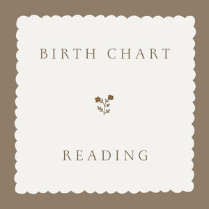 birth chart reading