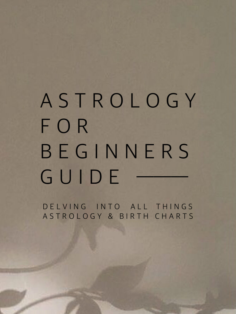 ASTROLOGY GUIDE FOR BEGINNERS – Sisters Village