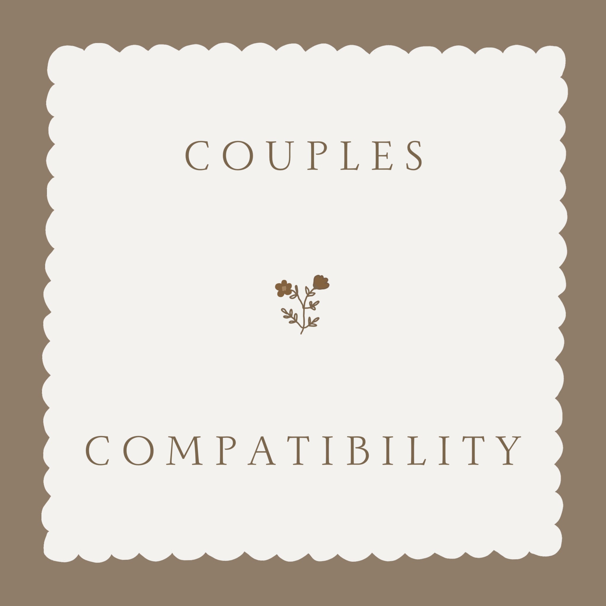 couples compatibility reading