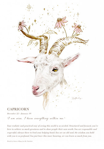 Capricorn A4 Print
