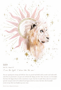Leo A4 Digital Print