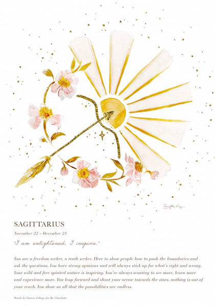 Sagittarius A4 Digital Print