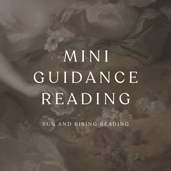 mini guidance reading