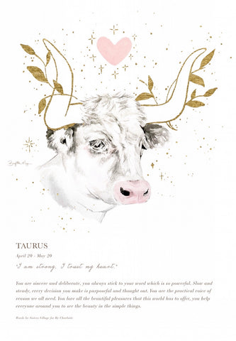 Taurus A4 Digital Print